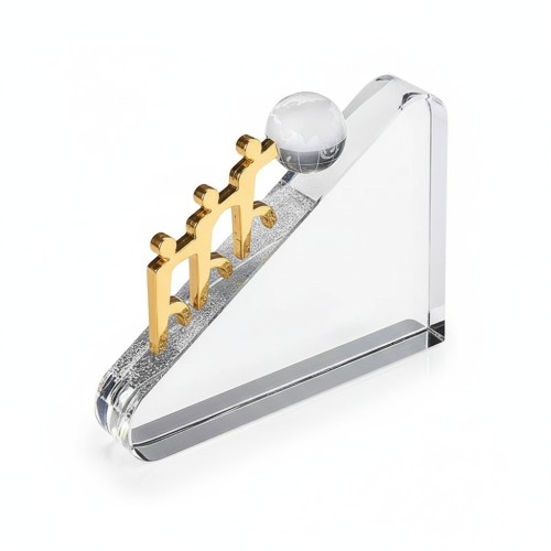 Galvano Cristal con Metal BLAS 101