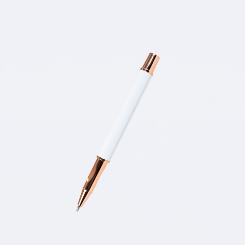Roller pen con tapa 