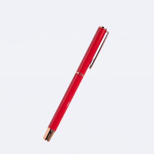 Roller pen con tapa 