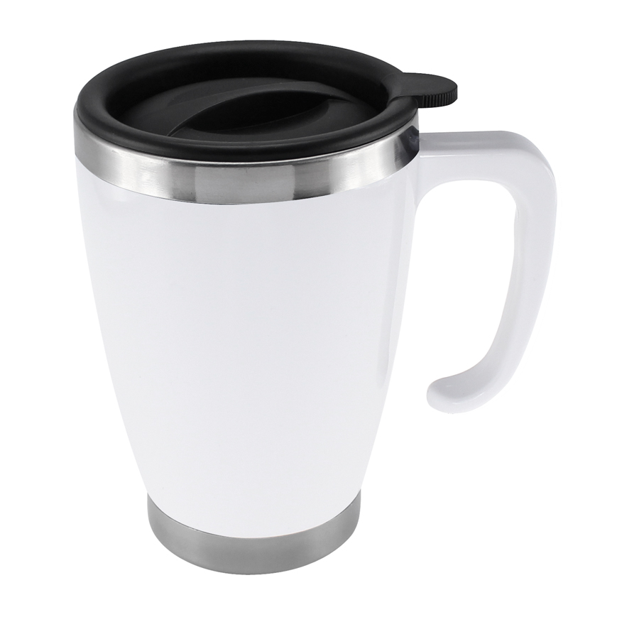 Mug de Acero Inoxidable 440cc