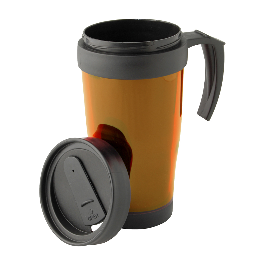 Mug Térmico Plástico 450cc