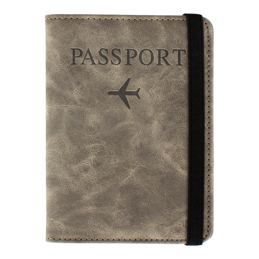 Billetera Porta-Pasaporte 