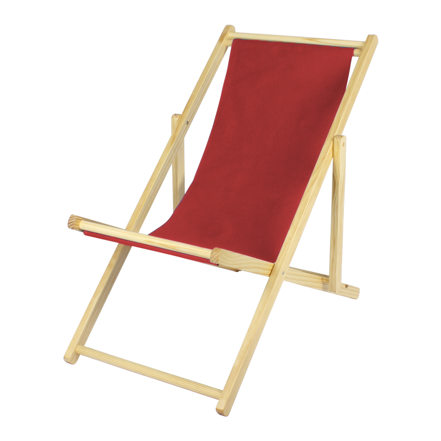 Silla de lona plegable de Playa