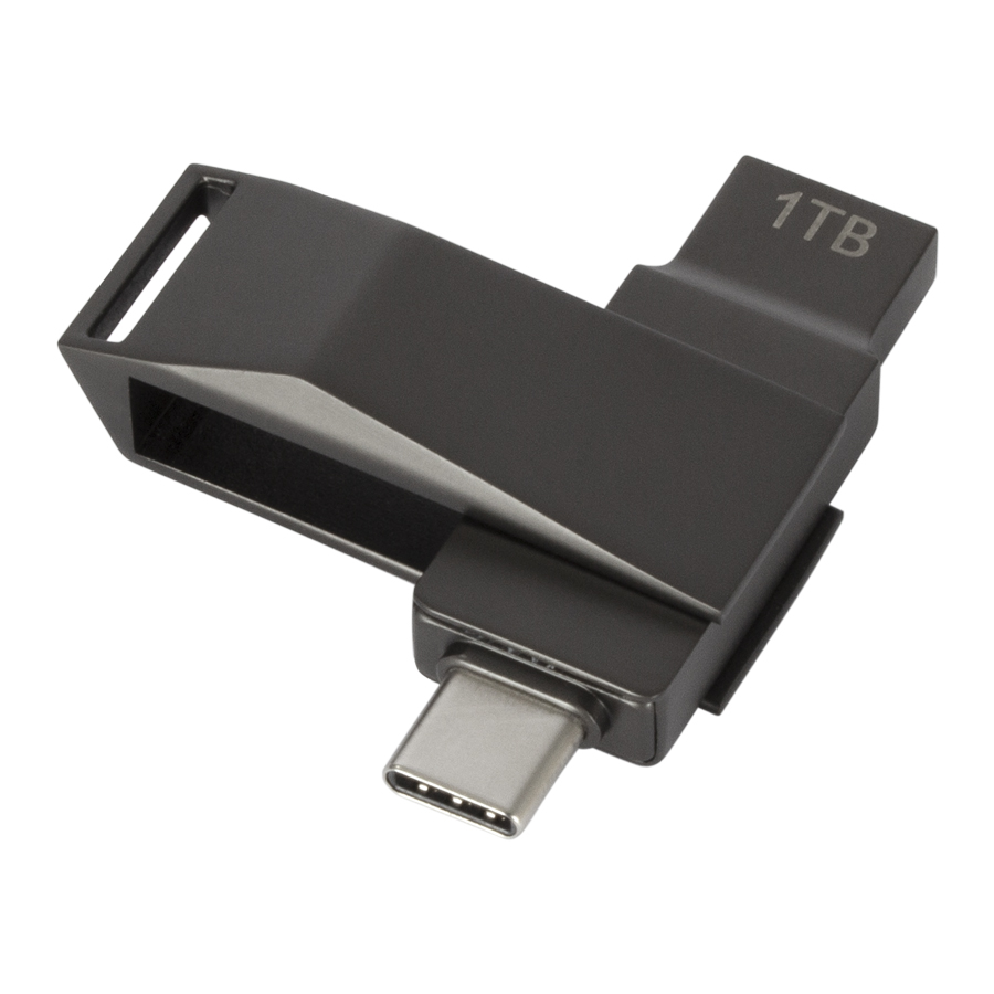 Pendrive OTG USB Type C de 1TB