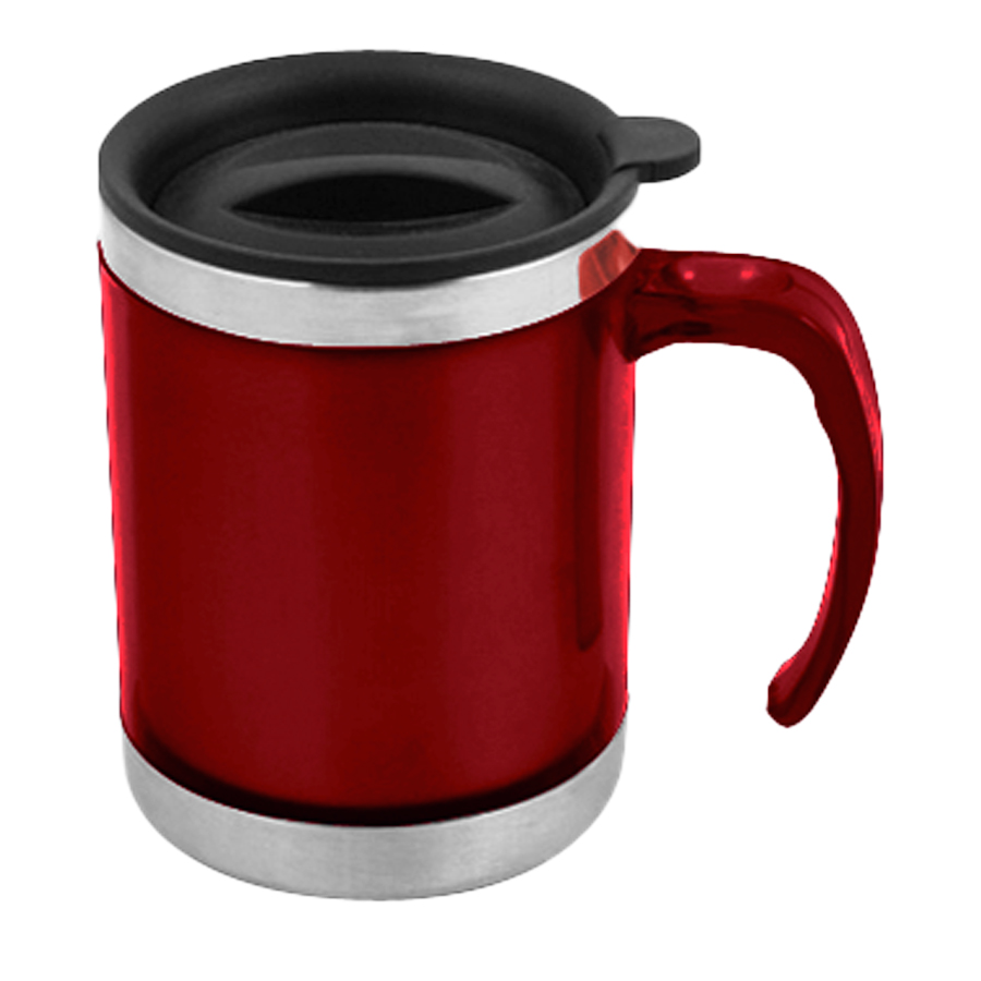 Mug de Acero Inoxidable 440cc