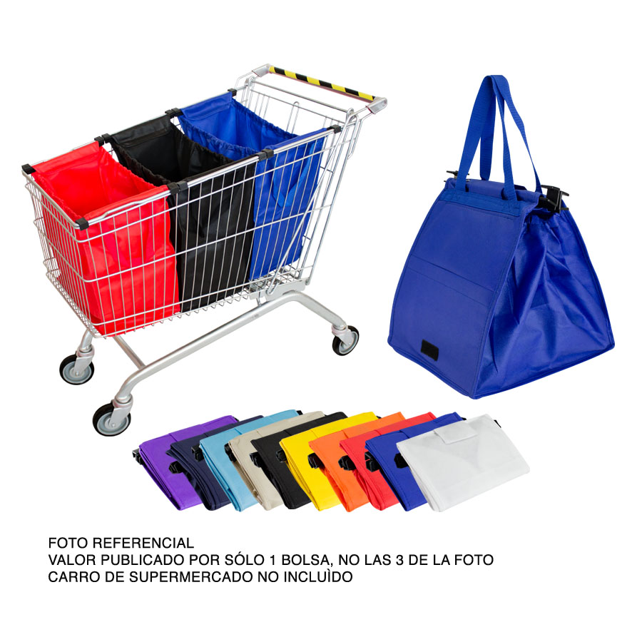 Bolsa Reutilizable Super-Cart