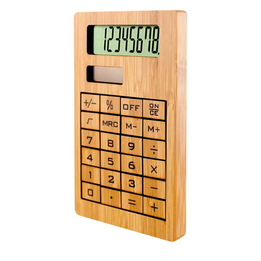 Calculadora Solar de Bamboo