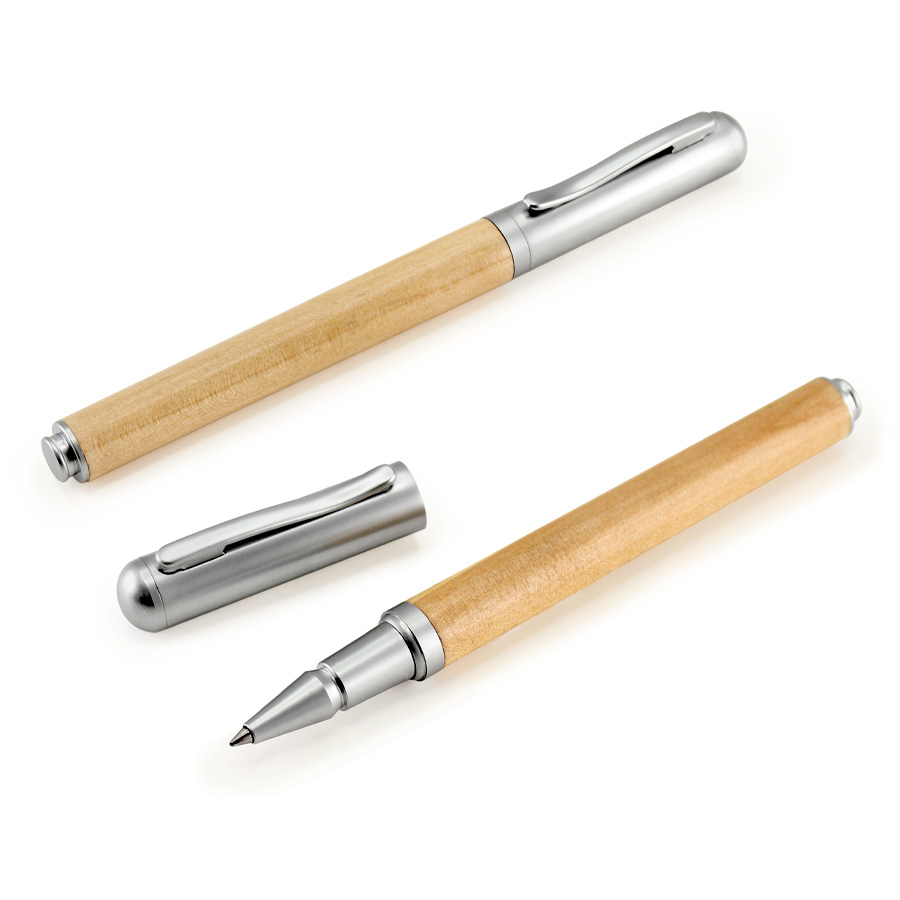 Roller Pen Bamboo y Metal