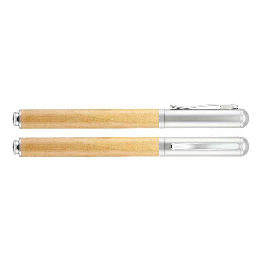 Roller Pen Bamboo y Metal