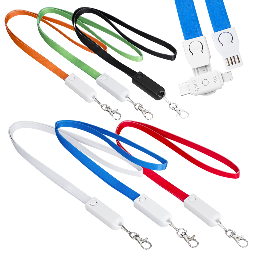 Connect Lanyard Multicargador