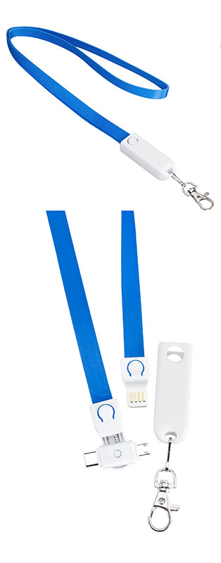 Connect Lanyard Multicargador