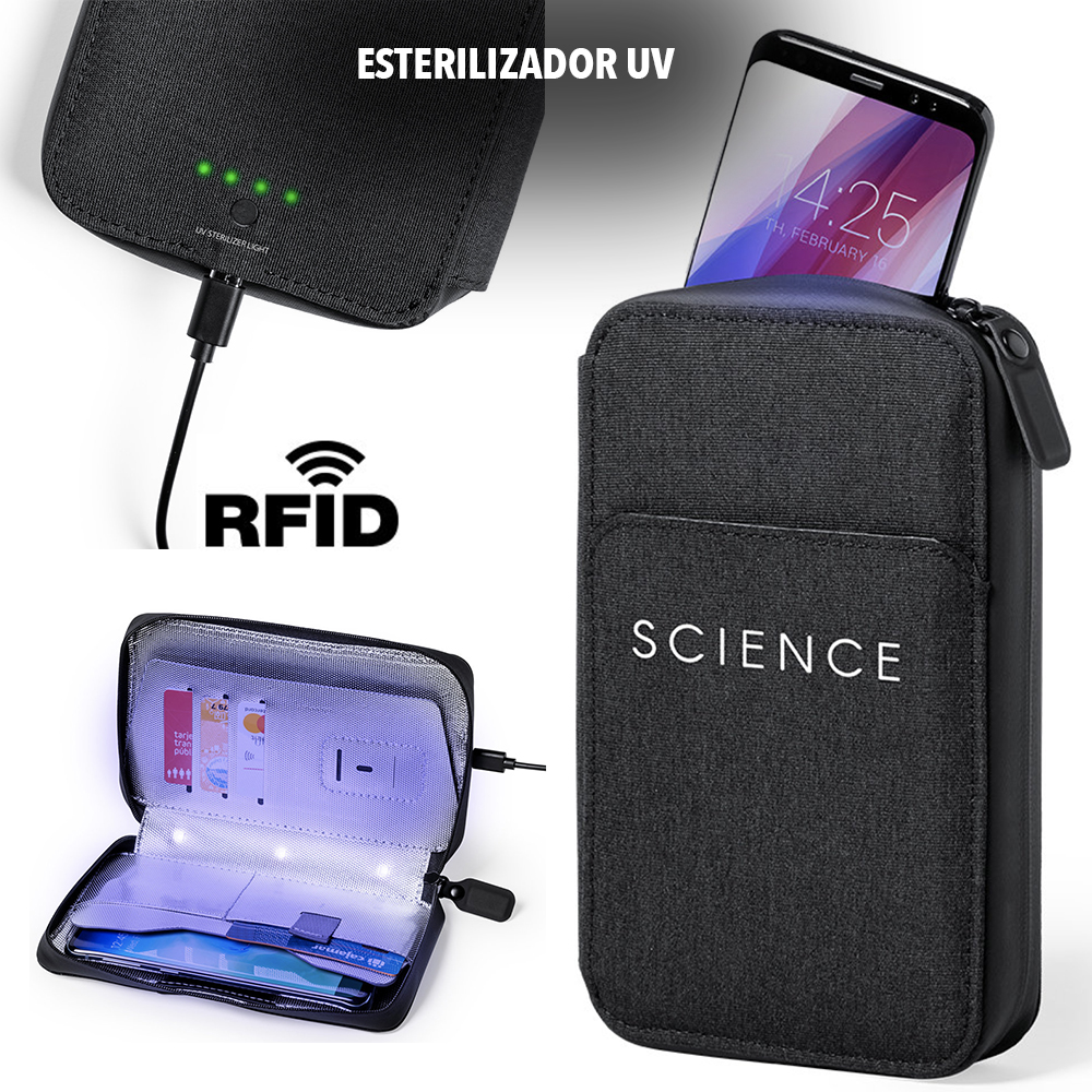 Organizador Esterilizador UV Boxny