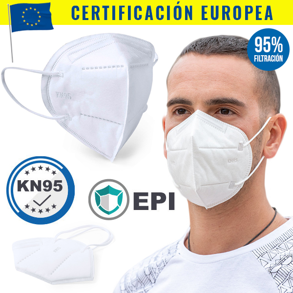 Mascarilla de Seguridad KN95 Bler