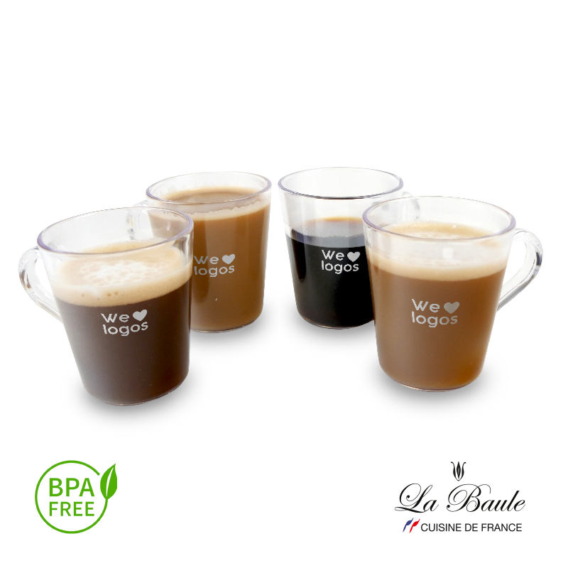 Set de Café La Baule X 4