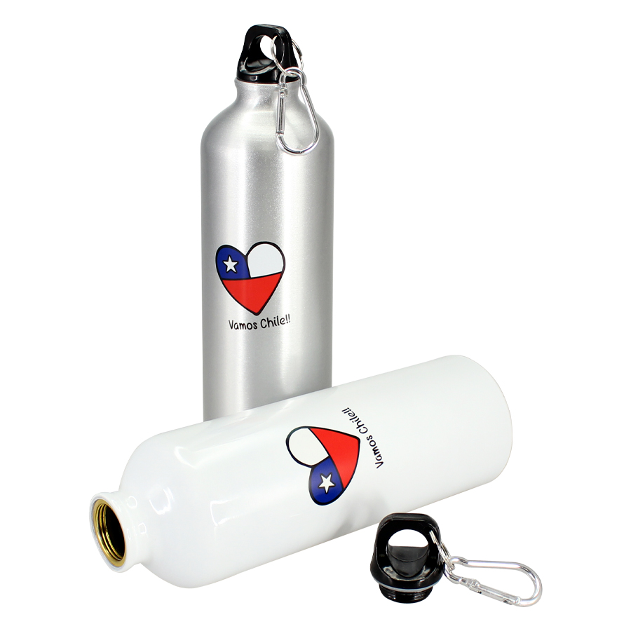 Sport Bottle Vamos Chile 750cc