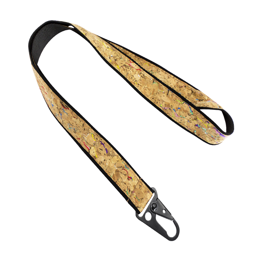 Lanyard de Corcho y Poliéster