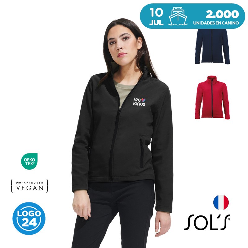 Chaqueta Softshell Race Mujer