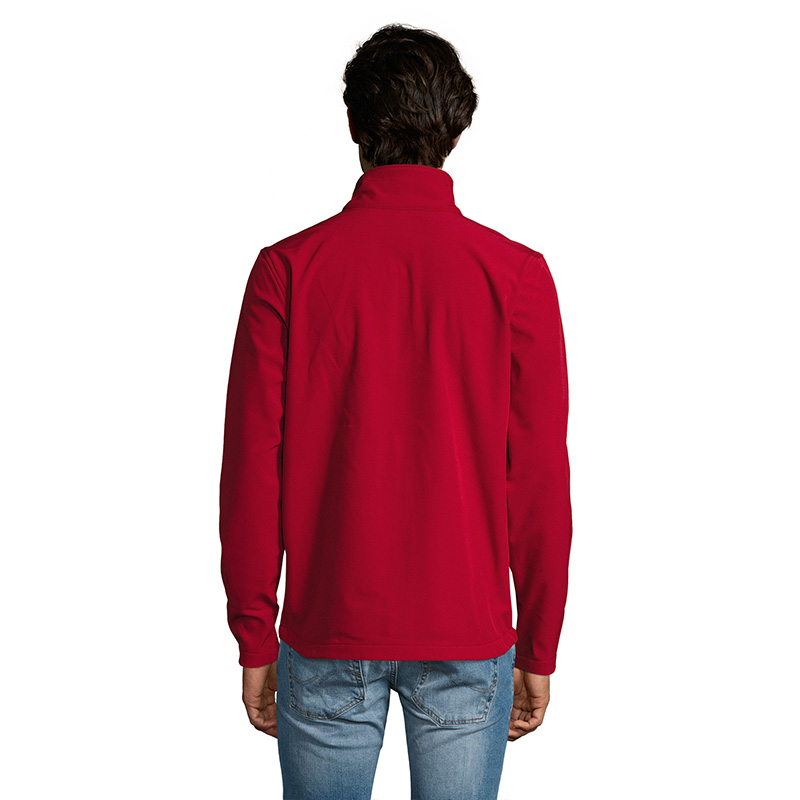 Chaqueta Softshell Race Hombre