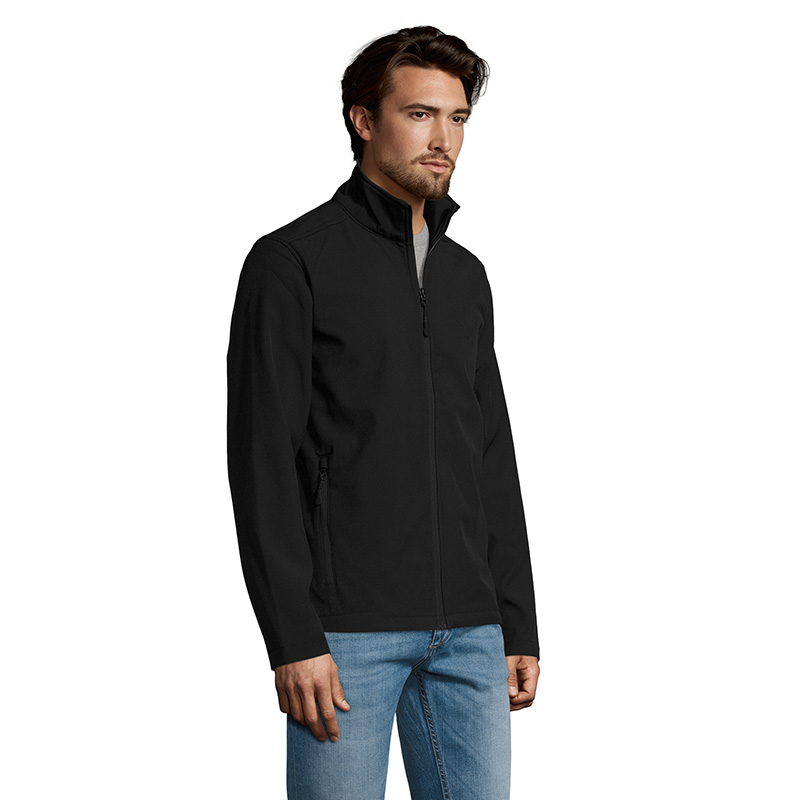 Chaqueta Softshell Race Hombre