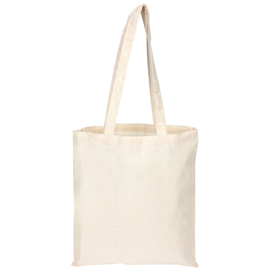 Bolsa de PolyCotton BETTER WORLD 38 x 43 cm