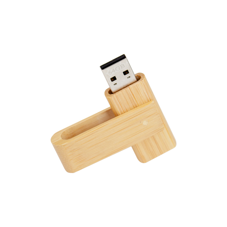 Pendrive giro 64GB de Bamboo