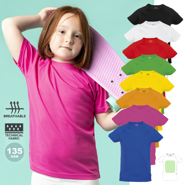 Camiseta Niño Tecnic Plus