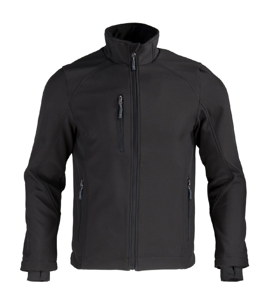 Chaqueta Softshell Rhelmu Manga Larga