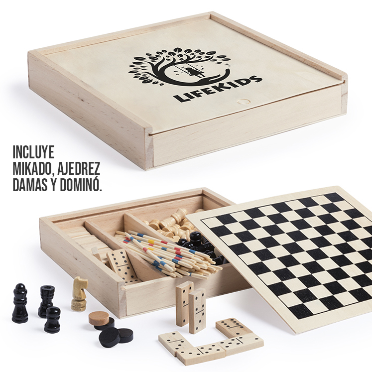 Set Juegos Xigral