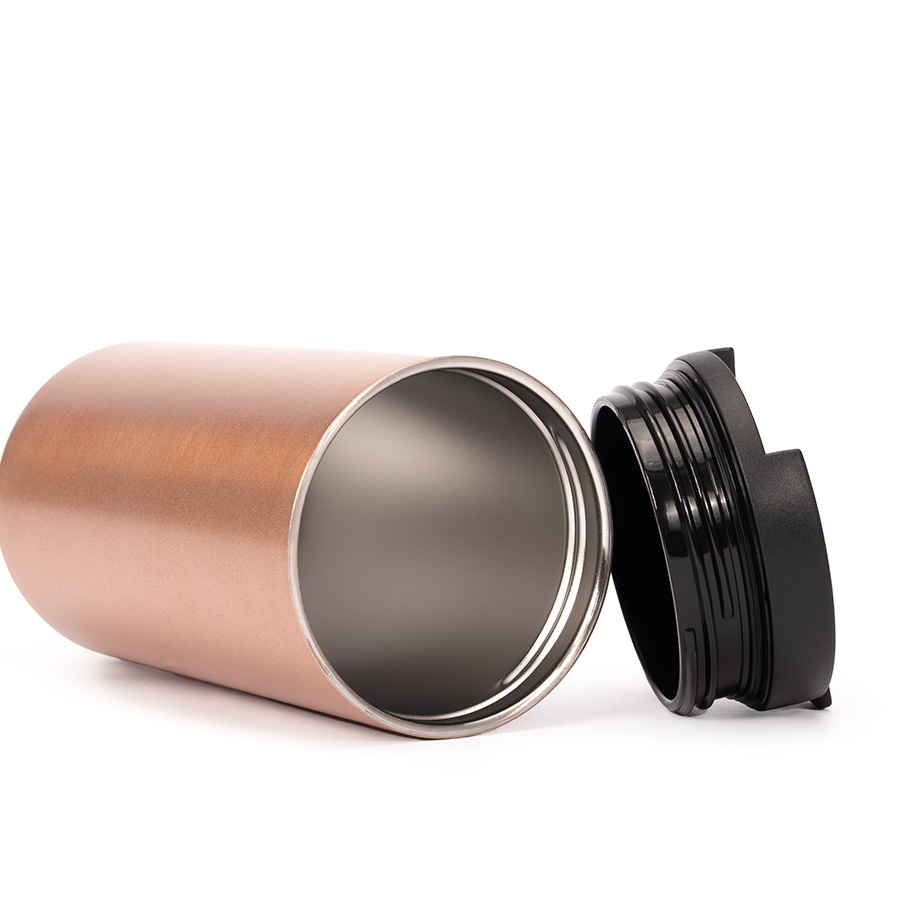 Mug térmico encobrizado 