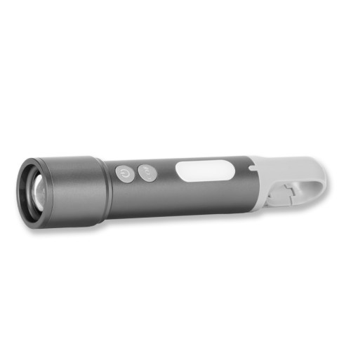 USB Linterna Táctica y lámpara recargable 