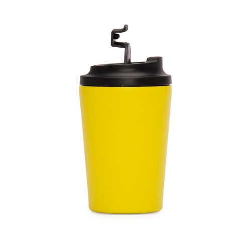 Mug térmico metálico doble pared 