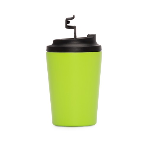 Mug térmico metálico doble pared 