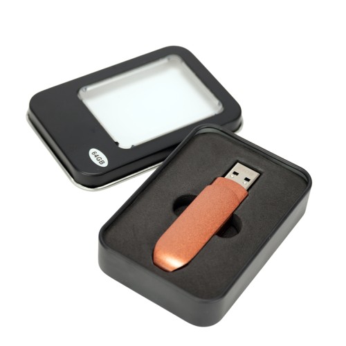 Pendrive giro encobrizado OTG USB 3.0 / Type C, 64GB