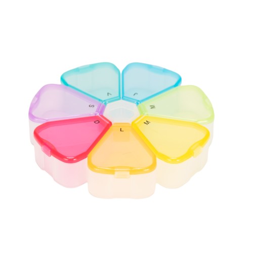 Pastillero Plástico 7 días 