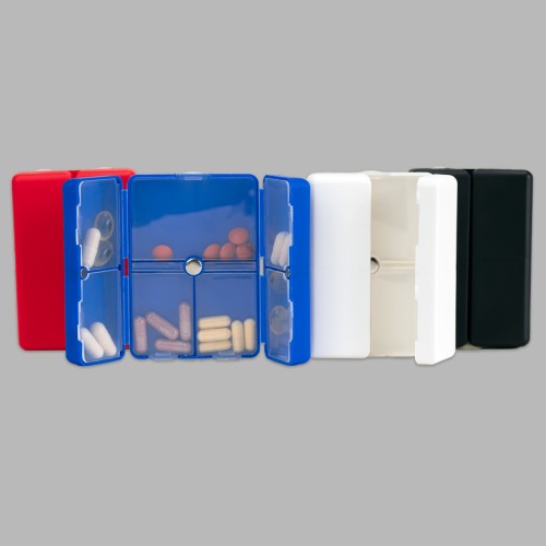 Pastillero plástico semanal 