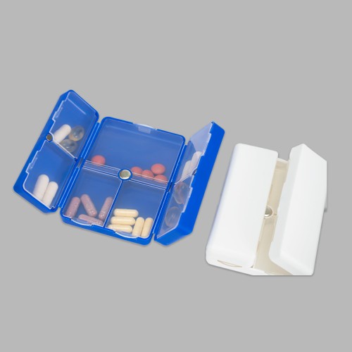 Pastillero plástico semanal 