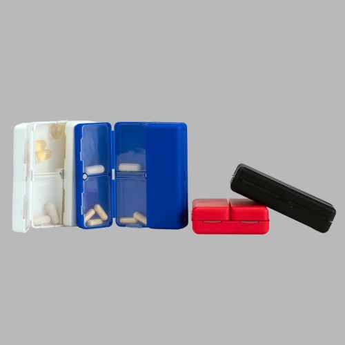 Pastillero plástico semanal 