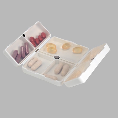 Pastillero plástico semanal 