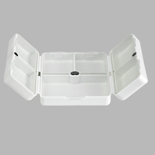 Pastillero plástico semanal 