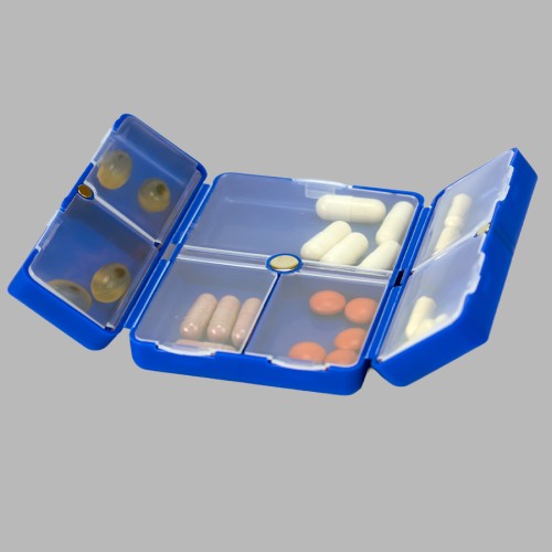 Pastillero plástico semanal 