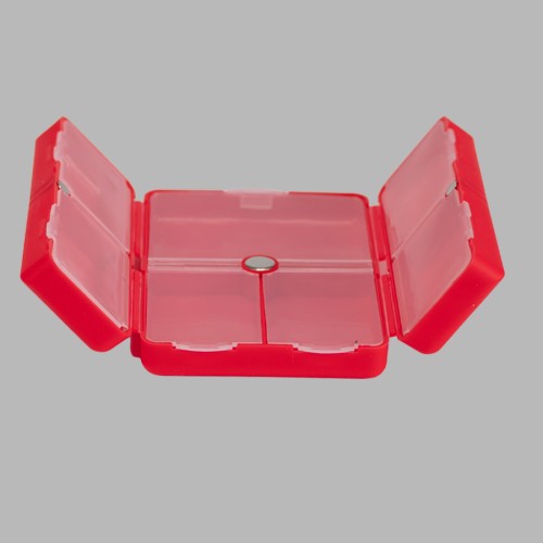 Pastillero plástico semanal 