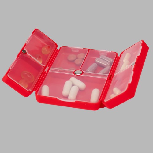 Pastillero plástico semanal 