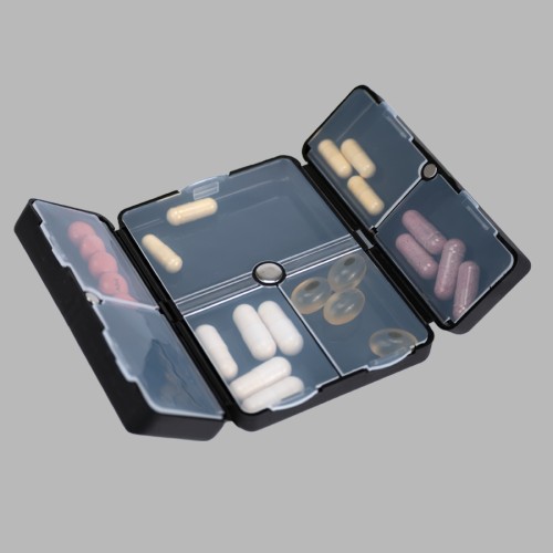 Pastillero plástico semanal 