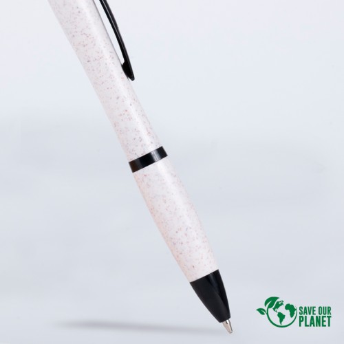 Bolígrafo de Fibra de Trigo 