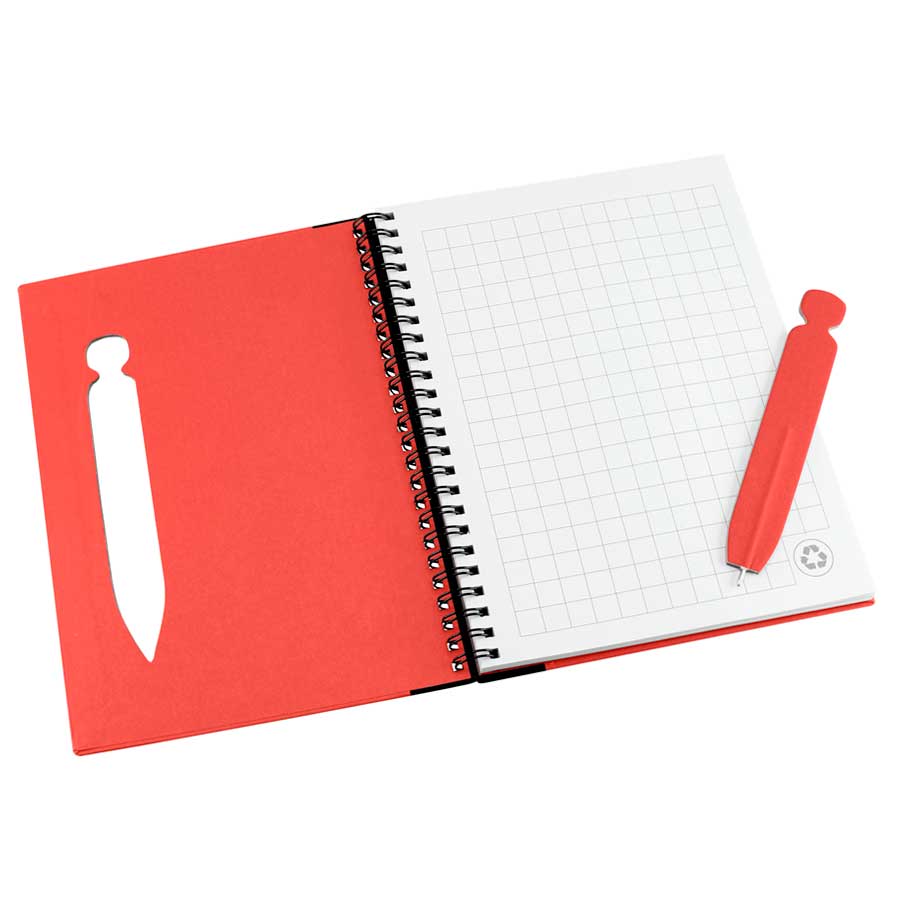 Cuaderno Ecológico Tapa Dura