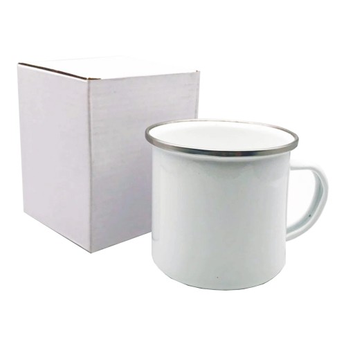 Mug Tazón Enlozado Sublimación M181