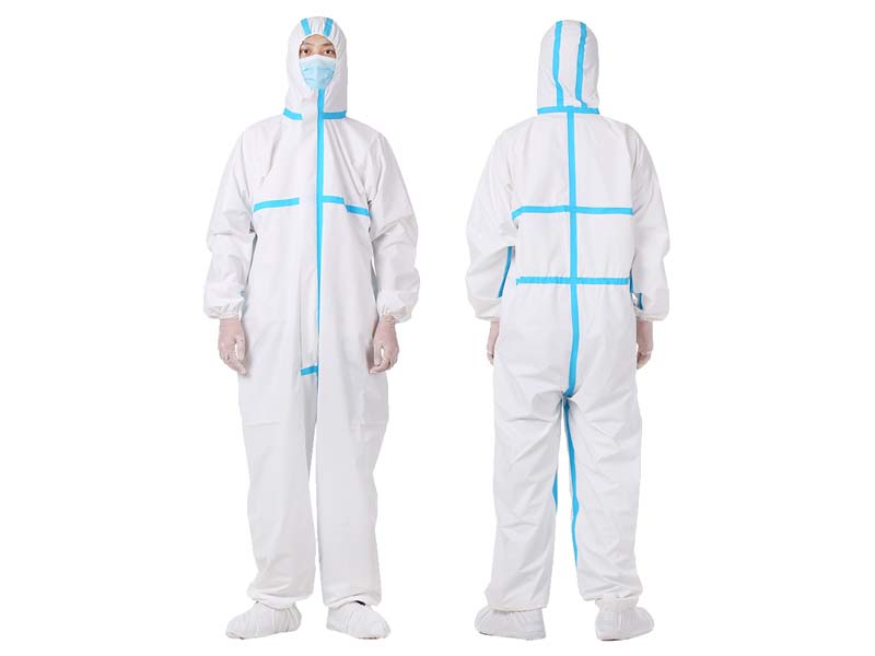 Coverall full protección