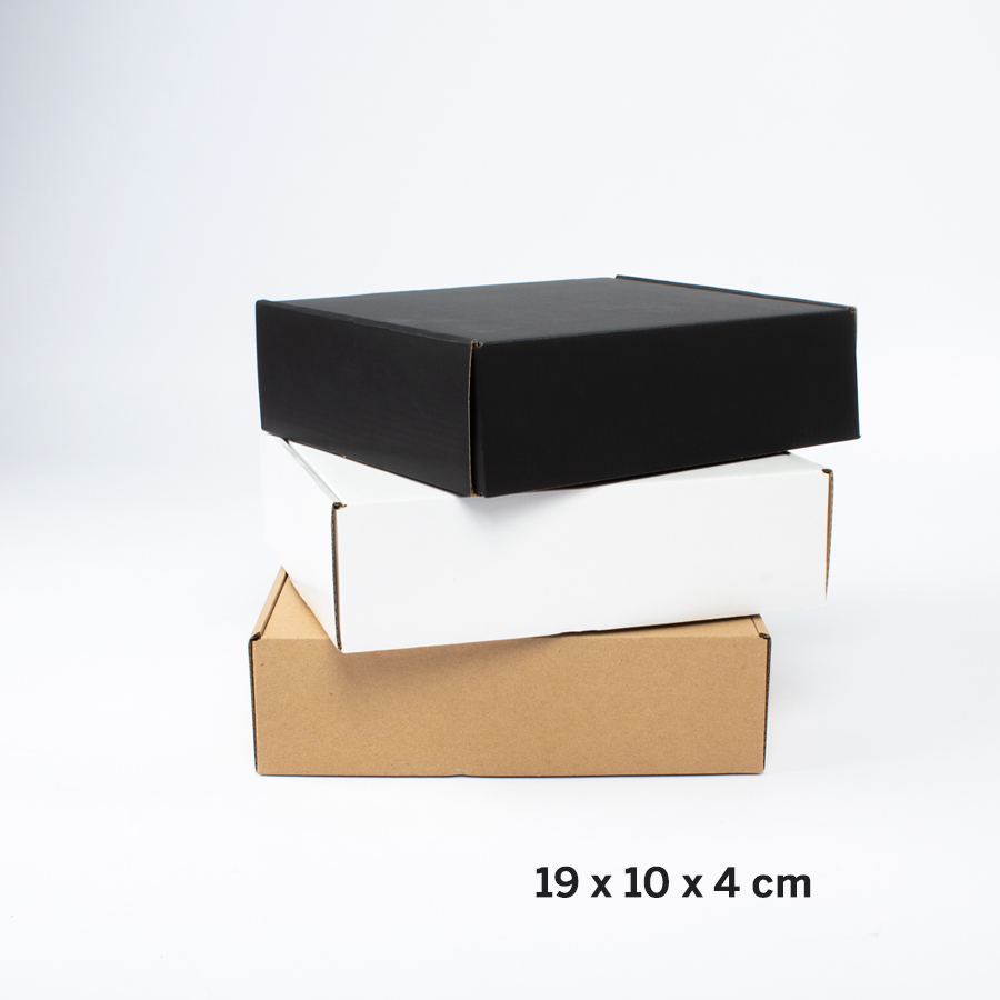 Caja autoarmable 19x10x4 cm